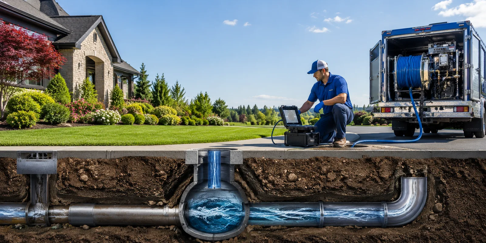 Drainage restoration information for Fountain, MI