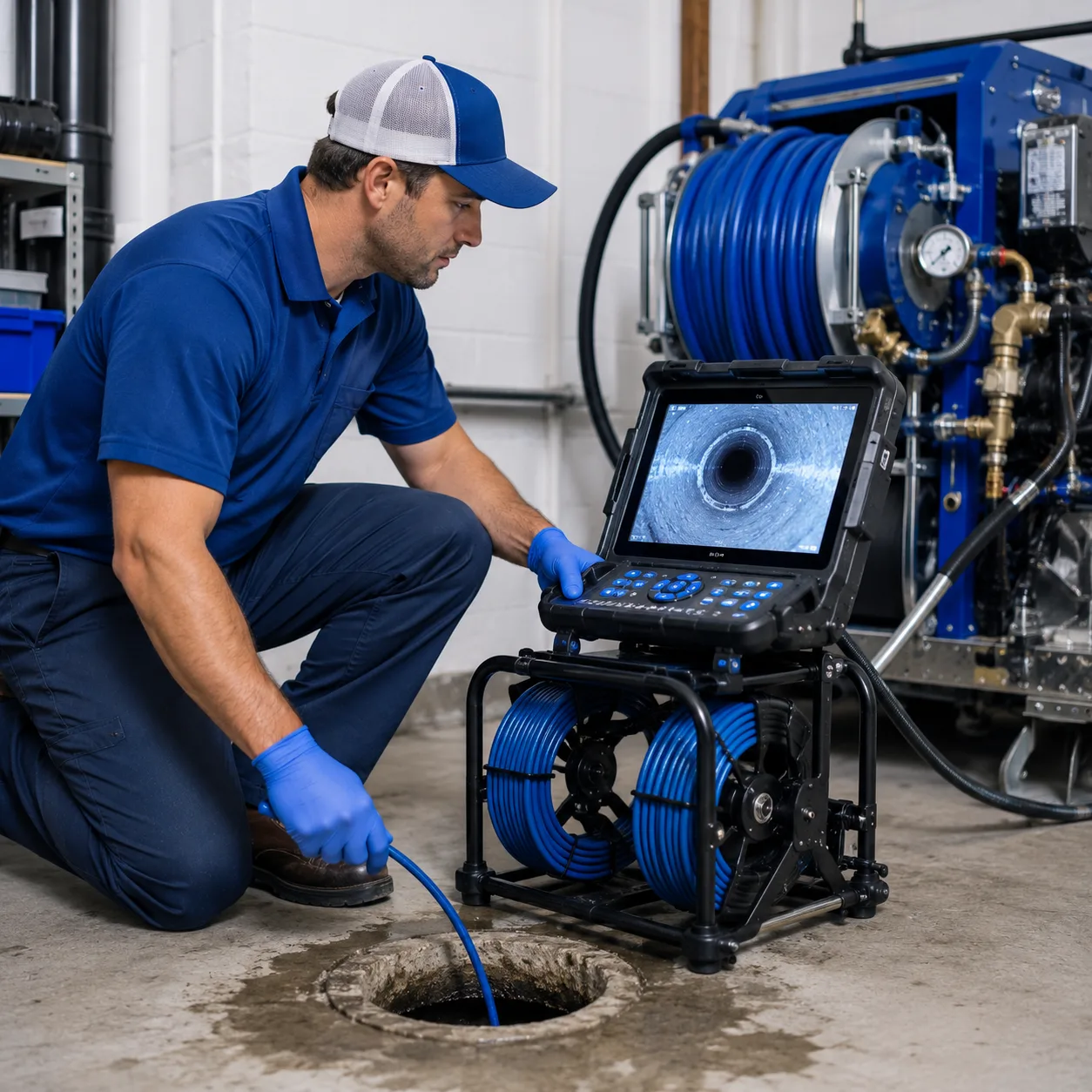 Drainage restoration professionals serving Fountain, MI